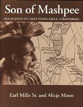 Book cover image, Son of Mashpee